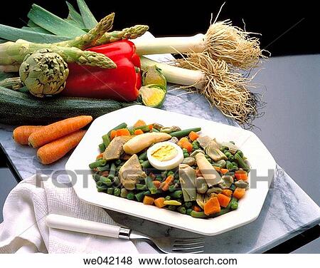 Vegetable stew View Large Photo Image Stock Photo - Vegetable stew. Fotosearch