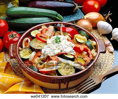 Stock Photo - Vegetables salad. Fotosearch