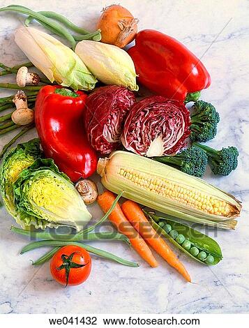 Vegetables View Large Photo Image Stock Image - Vegetables. Fotosearch