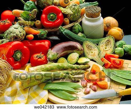 Vegetables View Large Photo Image Stock Image - Vegetables. Fotosearch