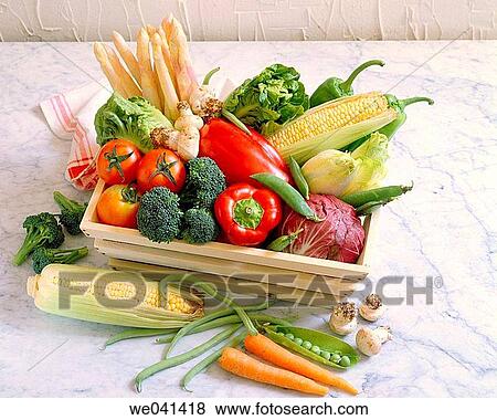 Vegetables View Large Photo Image Stock Photo - Vegetables. Fotosearch
