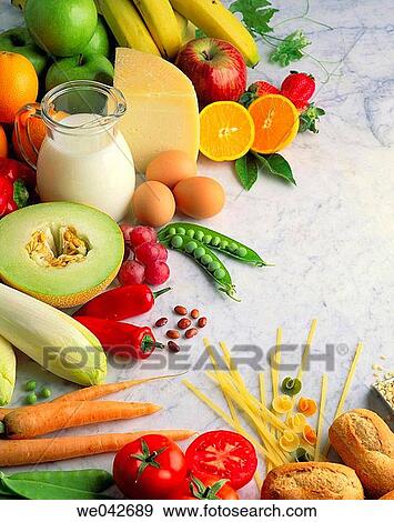Vegetarian food View Large Photo Image Stock Photo - Vegetarian food. Fotosearch