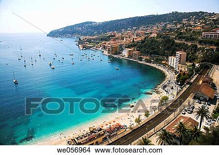 Villefranche-sur-Mer. C? te d? Azur, France View Large Photo Image Picture - Villefranche-sur-Mer. C? te d? Azur, France. Fotosearch
