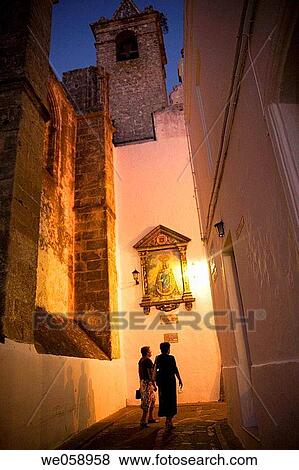 Virgen de la Oliva, Vejer de la Frontera. Cadiz province, Andalusia, Spain View Large Photo Image Stock Photo - Virgen de la Oliva, Vejer de la Frontera. Cadiz province, Andalusia, Spain. Fotosearch