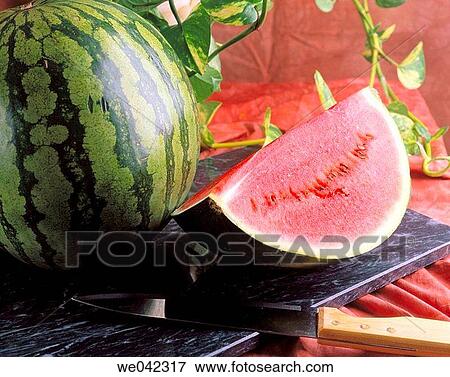 Watermelon View Large Photo Image Stock Photo - Watermelon. Fotosearch