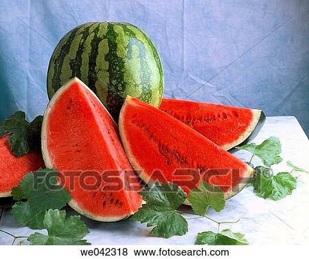 Watermelon View Large Photo Image Stock Photo - Watermelon. Fotosearch