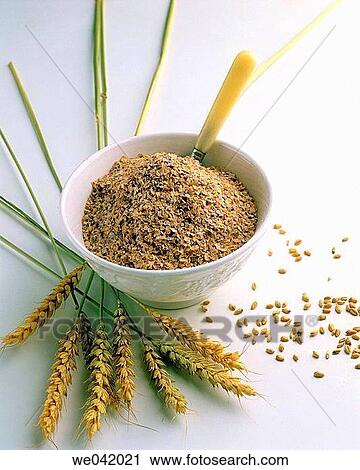 Wheat bran View Large Photo Image Stock Image - Wheat bran. Fotosearch