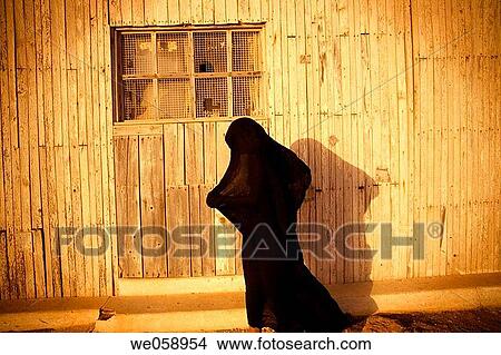 Woman in black, Cabo de Gata. Almer? a province, Andalusia, Spain View Large Photo Image Picture - Woman in black, Cabo de Gata. Almer? a province, Andalusia, Spain. Fotosearch