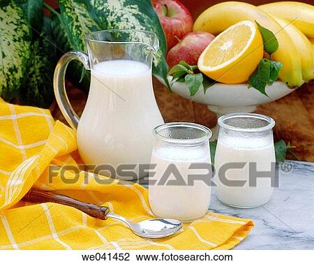 Yoghurt View Large Photo Image Stock Image - Yoghurt. Fotosearch