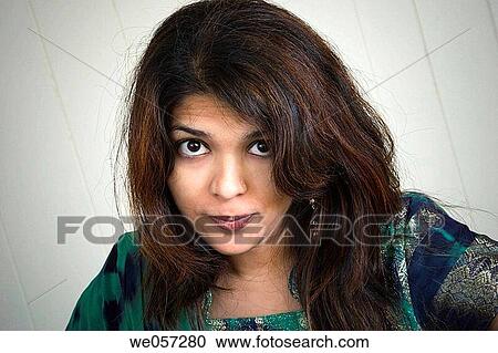 Young Indian woman posing View Large Photo Image Stock Image - Young Indian woman posing. Fotosearch