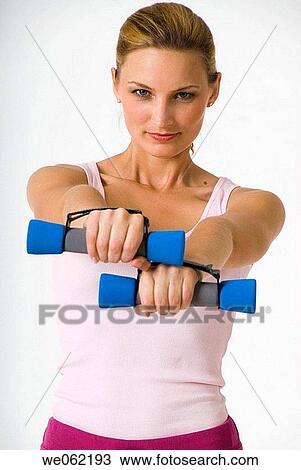 Stock Image - 30's, beautiful, attractive, attitude, 20's. Fotosearch