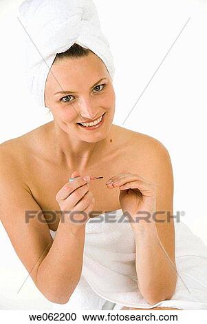 30's, beautiful, attractive, attitude, 20's View Large Photo Image Stock Image - 30's, beautiful, attractive, attitude, 20's. Fotosearch
