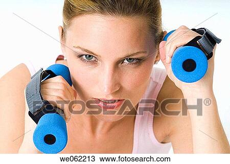 Stock Image - 30's, beautiful, attractive, attitude, 20's. Fotosearch