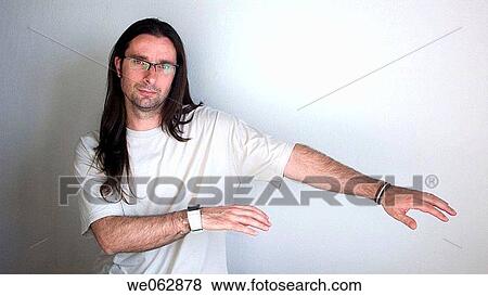 30's, black hair, Arms open, 20 View Large Photo Image Stock Photo - 30's, black hair, Arms open, 20. Fotosearch