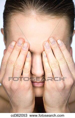 Stock Image - 30's, blindness, blind, 20's. Fotosearch