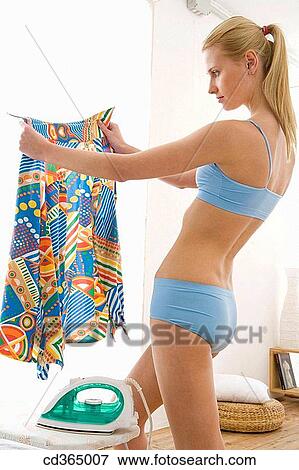 30's, blond, at-home, appliance, 20's View Large Photo Image Stock Photo - 30's, blond, at-home, appliance, 20's. Fotosearch