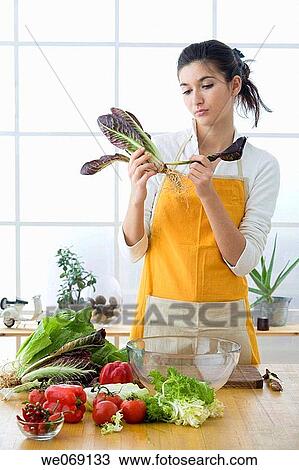 30's, bowl, at-home, apron, 20's View Large Photo Image Stock Image - 30's, bowl, at-home, apron, 20's. Fotosearch