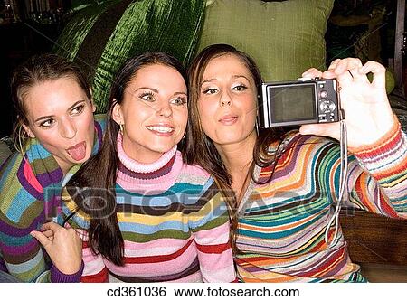 30's, brunette, amusing, amusement, 20's View Large Photo Image Stock Photograph - 30's, brunette, amusing, amusement, 20's. Fotosearch