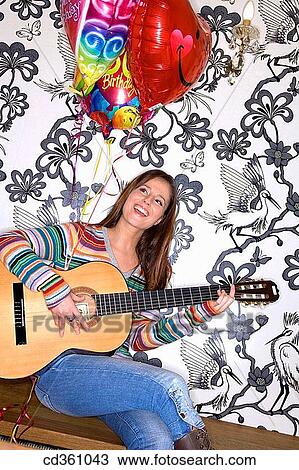 30's, brunette, balloon, amusement, 20's View Large Photo Image Stock Image - 30's, brunette, balloon, amusement, 20's. Fotosearch
