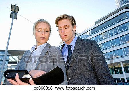 Stock Photo - 30's, business, building, agenda, 20's. Fotosearch