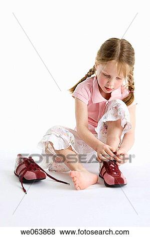 ability, braid, barefoot, baby, 3-4 years View Large Photo Image Stock Photo - ability, braid, barefoot, baby, 3-4 years. Fotosearch