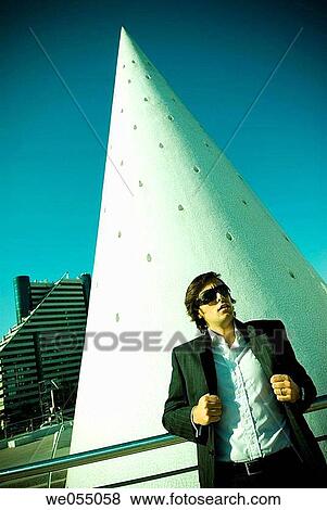 achievement, businessman, business, black hair, 30's View Large Photo Image Stock Photo - achievement, businessman, business, black hair, 30's. Fotosearch
