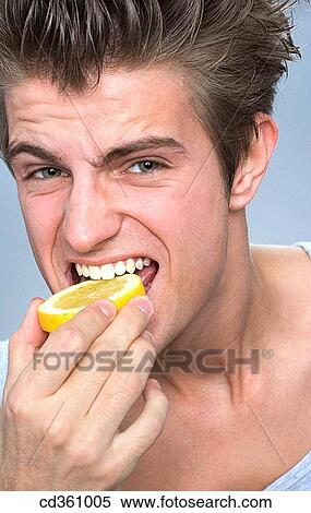 adolescence, blue eyes, biting, bite, acid View Large Photo Image Stock Photography - adolescence, blue eyes, biting, bite, acid. Fotosearch