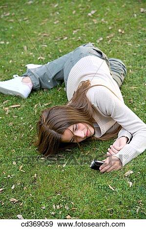 adolescence, communication, cell phone, addiction View Large Photo Image Stock Photo - adolescence, communication, cell phone, addiction. Fotosearch