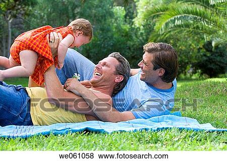 Stock Photo - adoption, bond, baby, affection, adopt. Fotosearch
