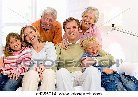 affection, bond, at-home, 3 generations View Large Photo Image Picture - affection, bond, at-home, 3 generations. Fotosearch