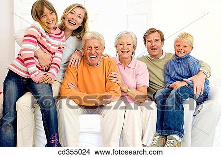 affection, bond, at-home, 3 generations View Large Photo Image Picture - affection, bond, at-home, 3 generations. Fotosearch