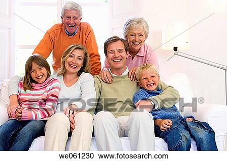 affection, bond, at-home, 3 generations View Large Photo Image Stock Image - affection, bond, at-home, 3 generations. Fotosearch