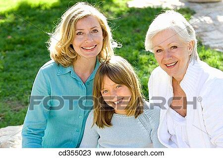 affection, bonding, bond, 3 generations View Large Photo Image Stock Image - affection, bonding, bond, 3 generations. Fotosearch