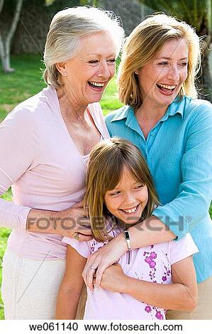 affection, bonding, bond, 3 generations View Large Photo Image Stock Image - affection, bonding, bond, 3 generations. Fotosearch