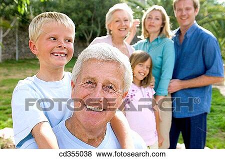 affection, bonding, bond, 3 generations View Large Photo Image Stock Photo - affection, bonding, bond, 3 generations. Fotosearch
