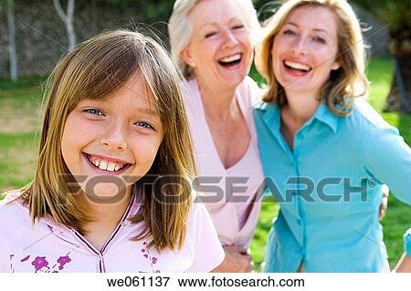 affection, bonding, bond, 3 generations View Large Photo Image Stock Photo - affection, bonding, bond, 3 generations. Fotosearch