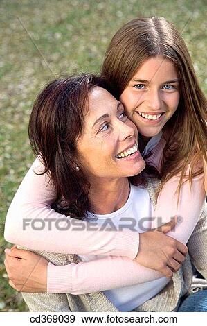affection, bonding, bond, baby boomer, adolescence View Large Photo Image Stock Photo - affection, bonding, bond, baby boomer, adolescence. Fotosearch