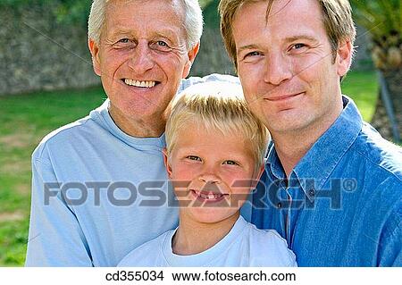 affection, boy, bonding, bond, 3 generations View Large Photo Image Picture - affection, boy, bonding, bond, 3 generations. Fotosearch