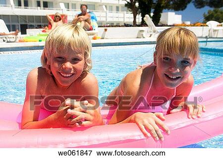 air-bed, bathing, bathe, amusement, air mattress View Large Photo Image Stock Photo - air-bed, bathing, bathe, amusement, air mattress. Fotosearch