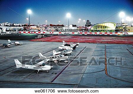 aircraft, lights, airport, airplane, aeroplane View Large Photo Image Stock Photograph - aircraft, lights, airport, airplane, aeroplane. Fotosearch