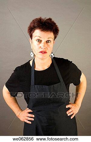 amazement, astonishment, astonished, apron, amazed View Large Photo Image Stock Photograph - amazement, astonishment, astonished, apron, amazed. Fotosearch
