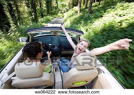 amusement, automobile, Arms raised, Arms open, 20's View Large Photo Image Stock Image - amusement, automobile, Arms raised, Arms open, 20's. Fotosearch