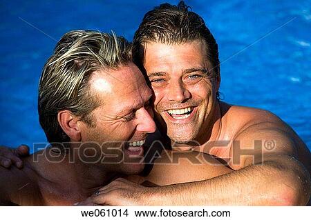 amusement, bond, bathing, bathe, affection View Large Photo Image Picture - amusement, bond, bathing, bathe, affection. Fotosearch