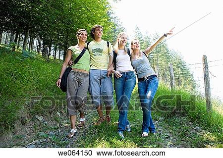 amusement, calm, backpack, 20's View Large Photo Image Stock Image - amusement, calm, backpack, 20's. Fotosearch