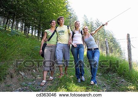 amusement, calm, backpack, 20's View Large Photo Image Stock Photograph - amusement, calm, backpack, 20's. Fotosearch