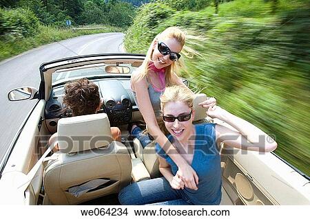 amusement, car, blurred motion, automobile, 20's View Large Photo Image Picture - amusement, car, blurred motion, automobile, 20's. Fotosearch