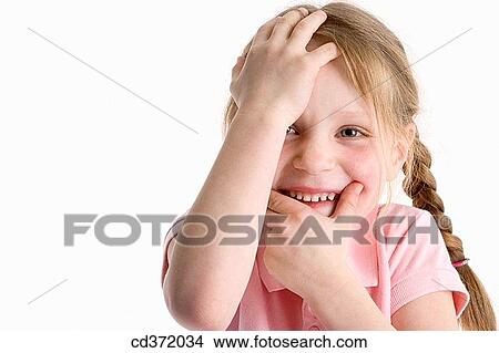 amusement, child, braid, baby, 3-4 years View Large Photo Image Picture - amusement, child, braid, baby, 3-4 years. Fotosearch