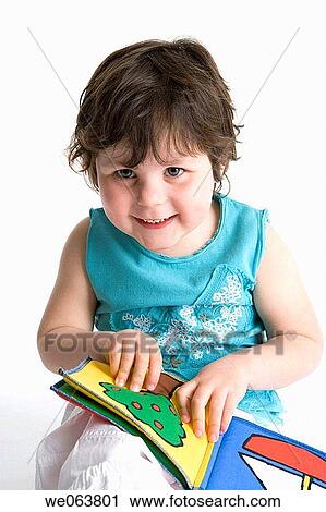 amusement, child, brunette, baby, 3-4 years View Large Photo Image Stock Image - amusement, child, brunette, baby, 3-4 years. Fotosearch