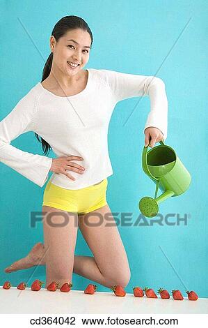 amusing, Chinese, Asian, 20's View Large Photo Image Stock Image - amusing, Chinese, Asian, 20's. Fotosearch