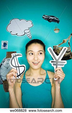amusing, consumption, Asian, 20's View Large Photo Image Stock Photo - amusing, consumption, Asian, 20's. Fotosearch